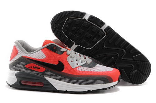 Nike Air Max Lunar 90 C3 0 Mens Shoes Orange Gray Special Usa